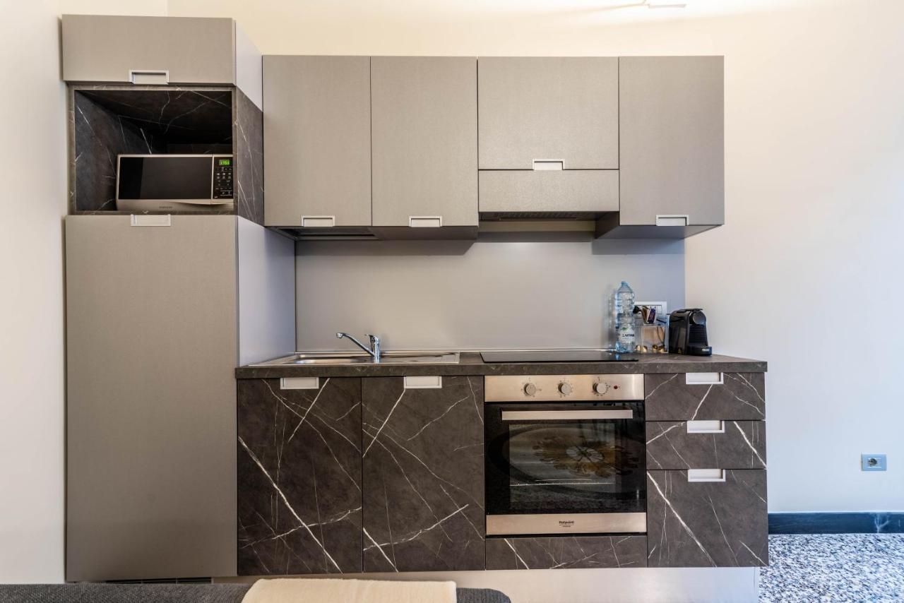 Hnn Luxury Apartments Genua Exterior foto