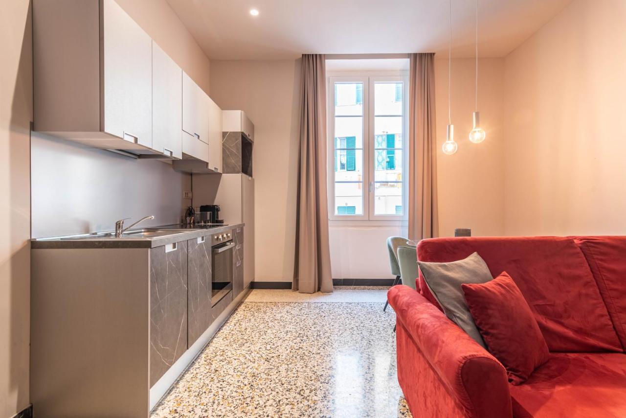 Hnn Luxury Apartments Genua Exterior foto